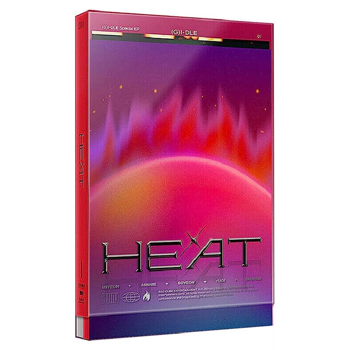 (G)I-Dle G I-Dle - Special Ep, Heat - 1xCD Digipak - Stereo