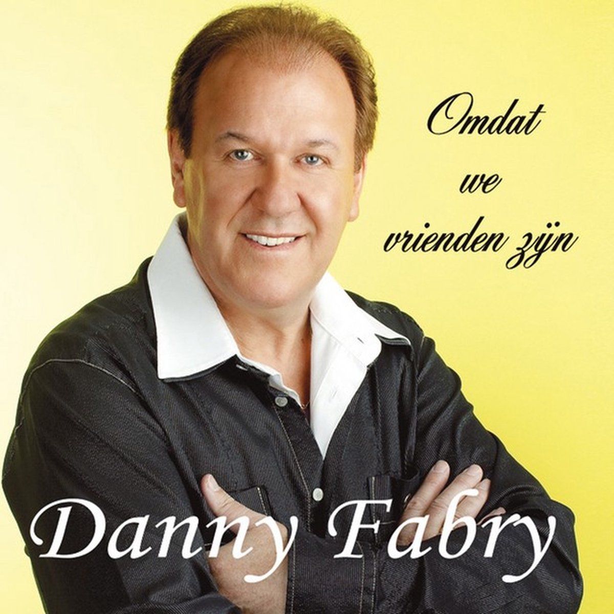 Danny Fabry - Omdat We Vrienden Zijn - 2 Cd's Met 20 Tracks (2 Stuks)