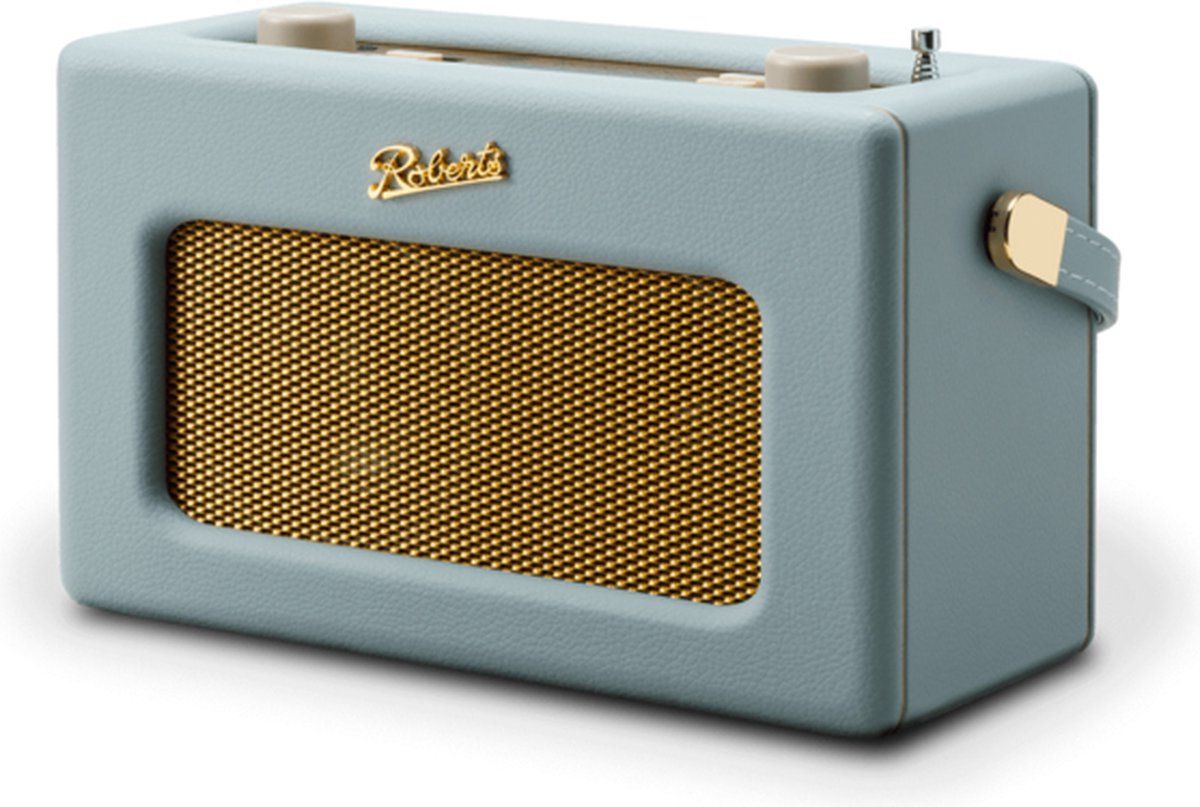 Roberts Radio Revival iStream 3L - DAB DAB+ FM Internet radio - Bluetooth Wifi - Lichtblauw
