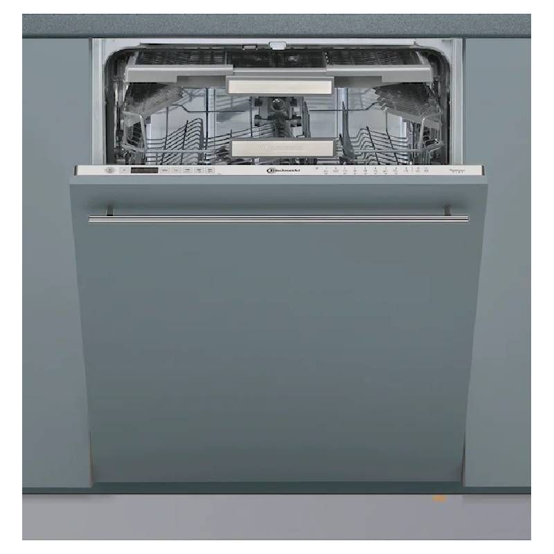 Bauknecht Obic Ecosilent 7540 - Inbouw Vaatwasser 60Cm - 14 Couverts - Rvs