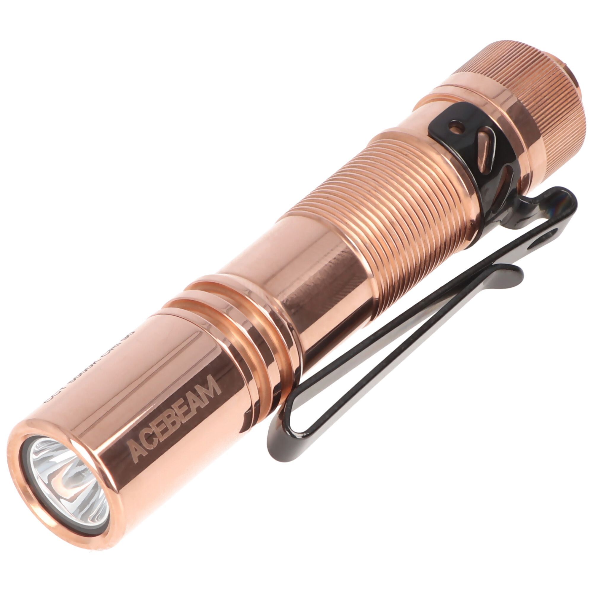 AceBeam Pokelit AA - LED zaklamp - 500 lumen - koper