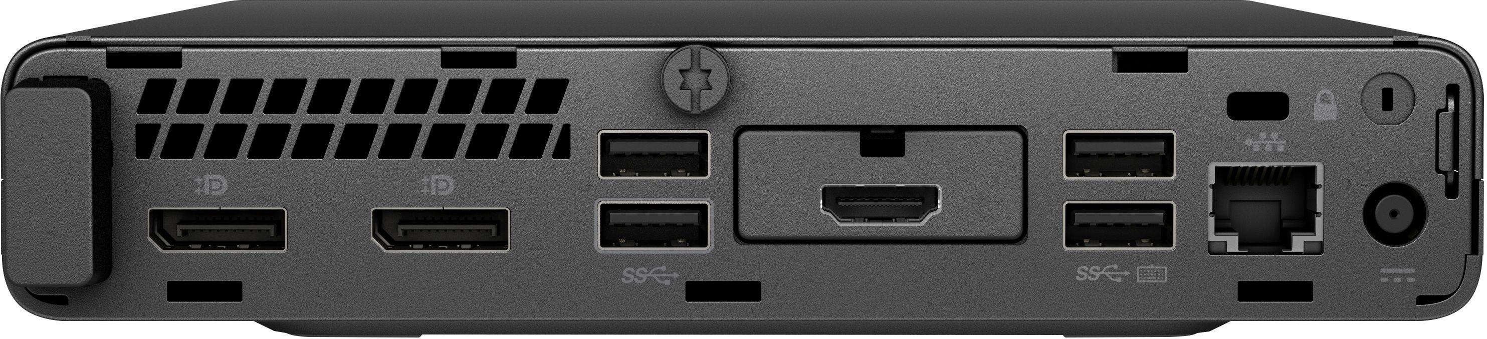 HP ProDesk 400 G4 Mini 4CZ90EA - Mini-pc - Intel Core i5-8500T 8GB RAM 256GB SSD refurbished, photo 3