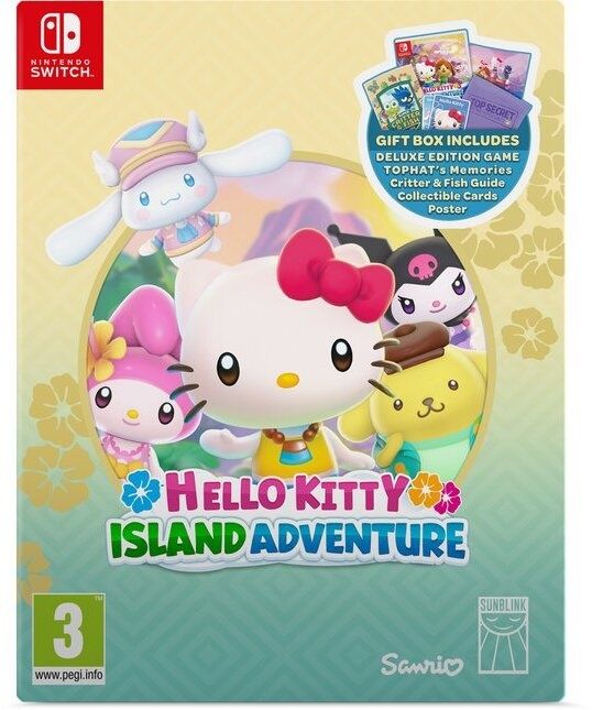 Just for Games Hello Kitty Island Adventure - Gift Box Edition - Nintendo Switch - 300+ Extra Voorwerpen