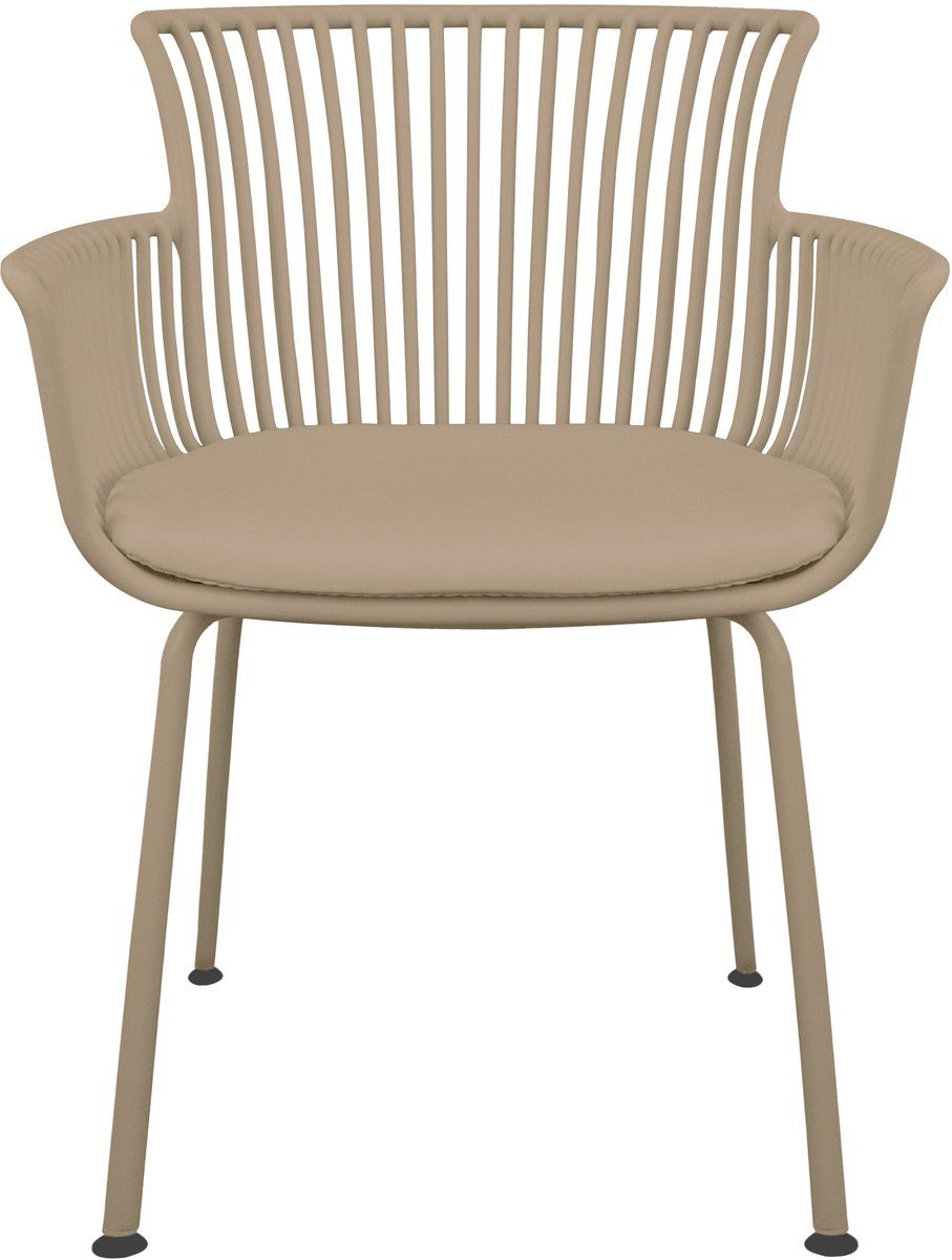 Set Van 6 Kick Tuinstoel Otis - Beige