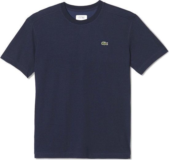Lacoste Sport T-Shirt Donkerblauw - Maat 3XL - Heren - Casual T-shirts