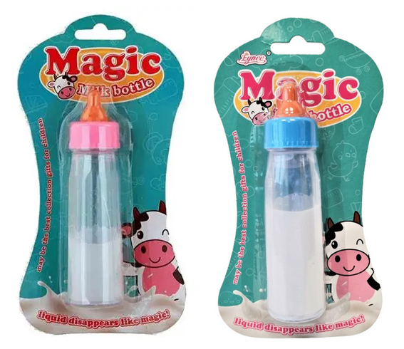 Kruidvat Melkflesje Magic Op Kaart - Baby Pop - Hoogte 13, 5cm