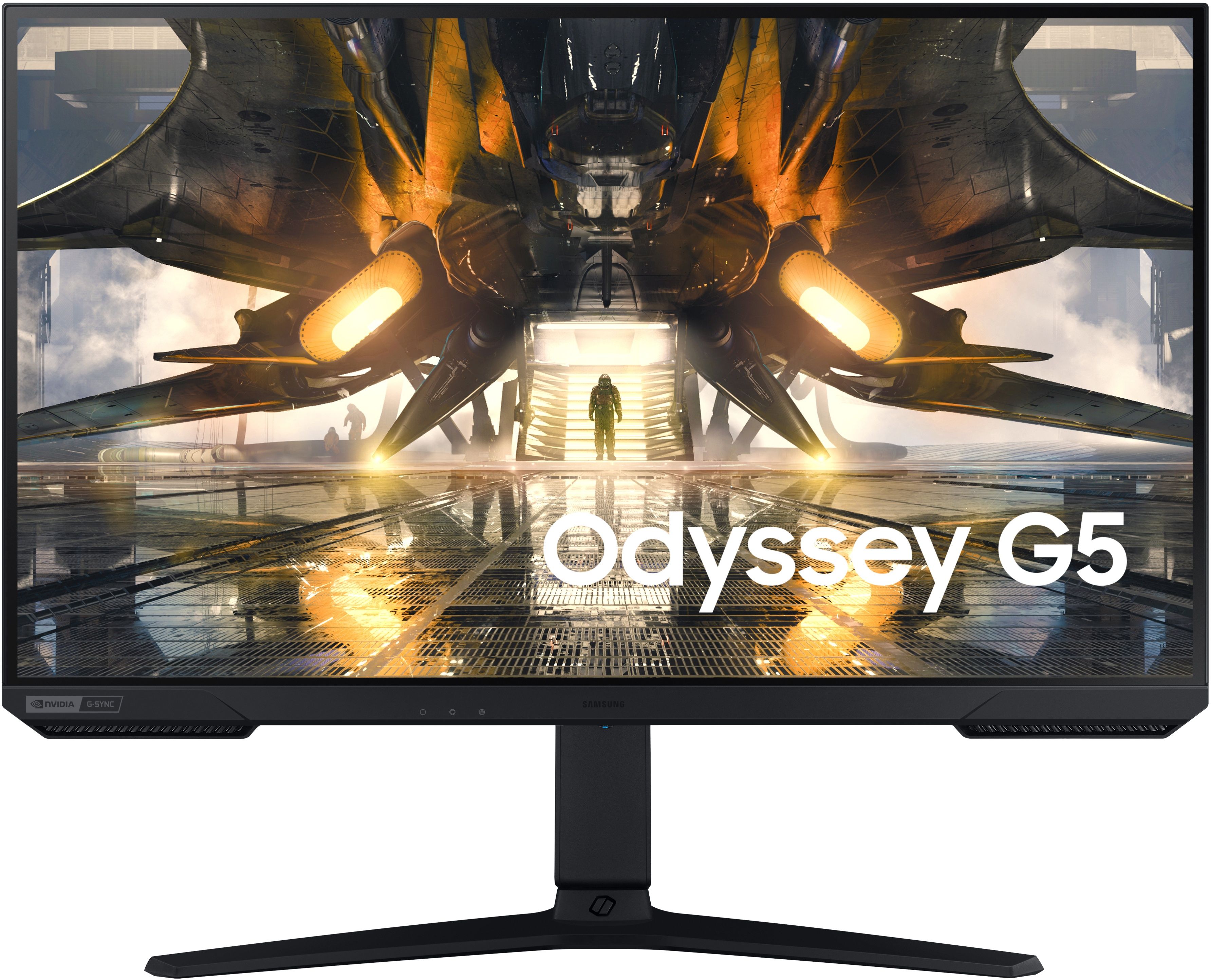 Samsung G50A - Monitor - QHD 165Hz 1ms - Zwart