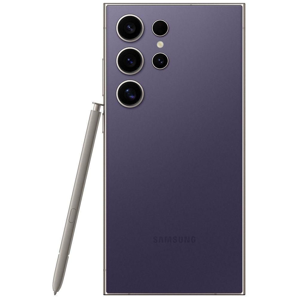 Samsung Galaxy S24 Ultra - Violet - 512 GB - Duale fysieke simkaart + eSIM refurbished, photo 3