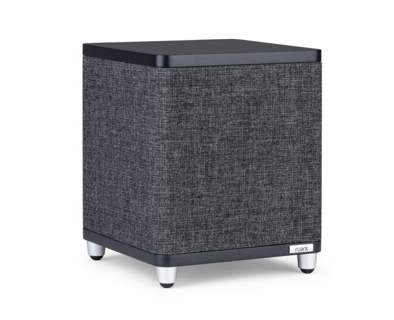 Ruark Audio RS1 - Actieve Subwoofer 100 Watt Rms - Satin Charcoal