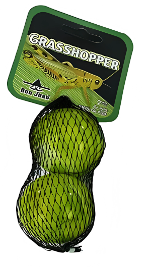 Grasshopper 4058 - Knikkers 42mm - Set van 2