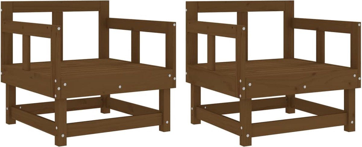 Honingbruin grenenhout