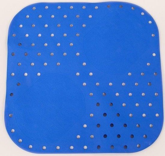 Atlantis - Anti-slip douchemat - 54 x 54 cm - lichtblauw