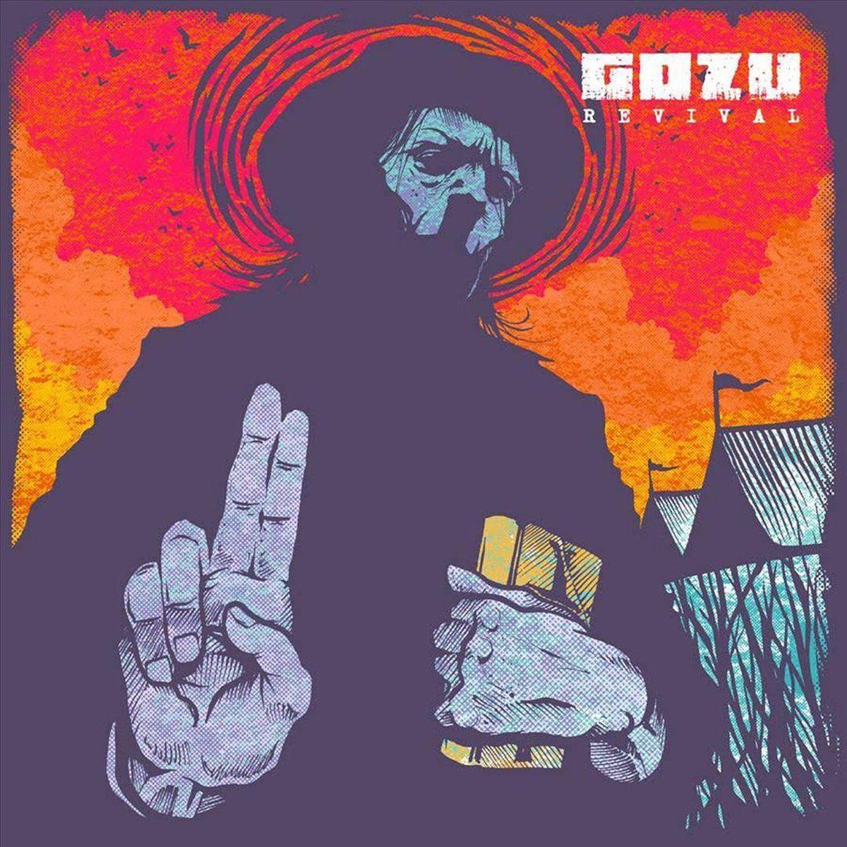 Gozu Revival - CD - 41:33 speelduur - Stereo