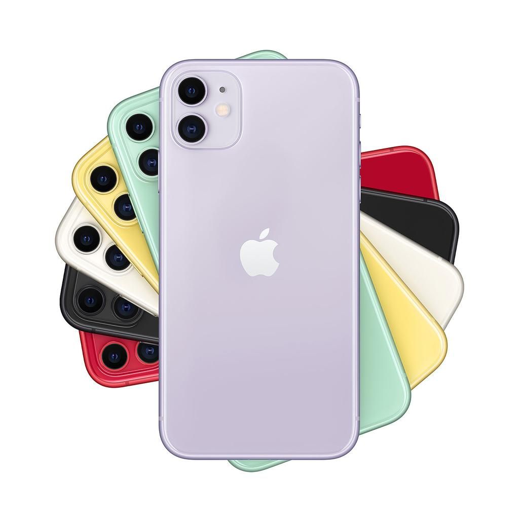 Apple iPhone 11 - Paars - 128 GB - Fysieke simkaart + eSIM refurbished, photo 4