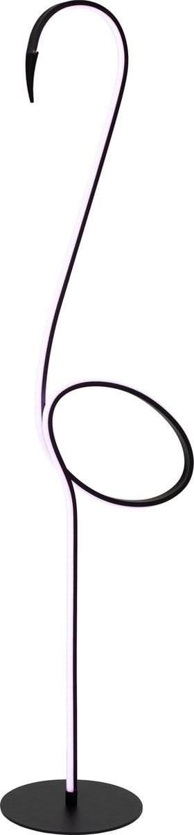 Lucide Flamingo - Vloerlamp - Led Rgb - Multicolor