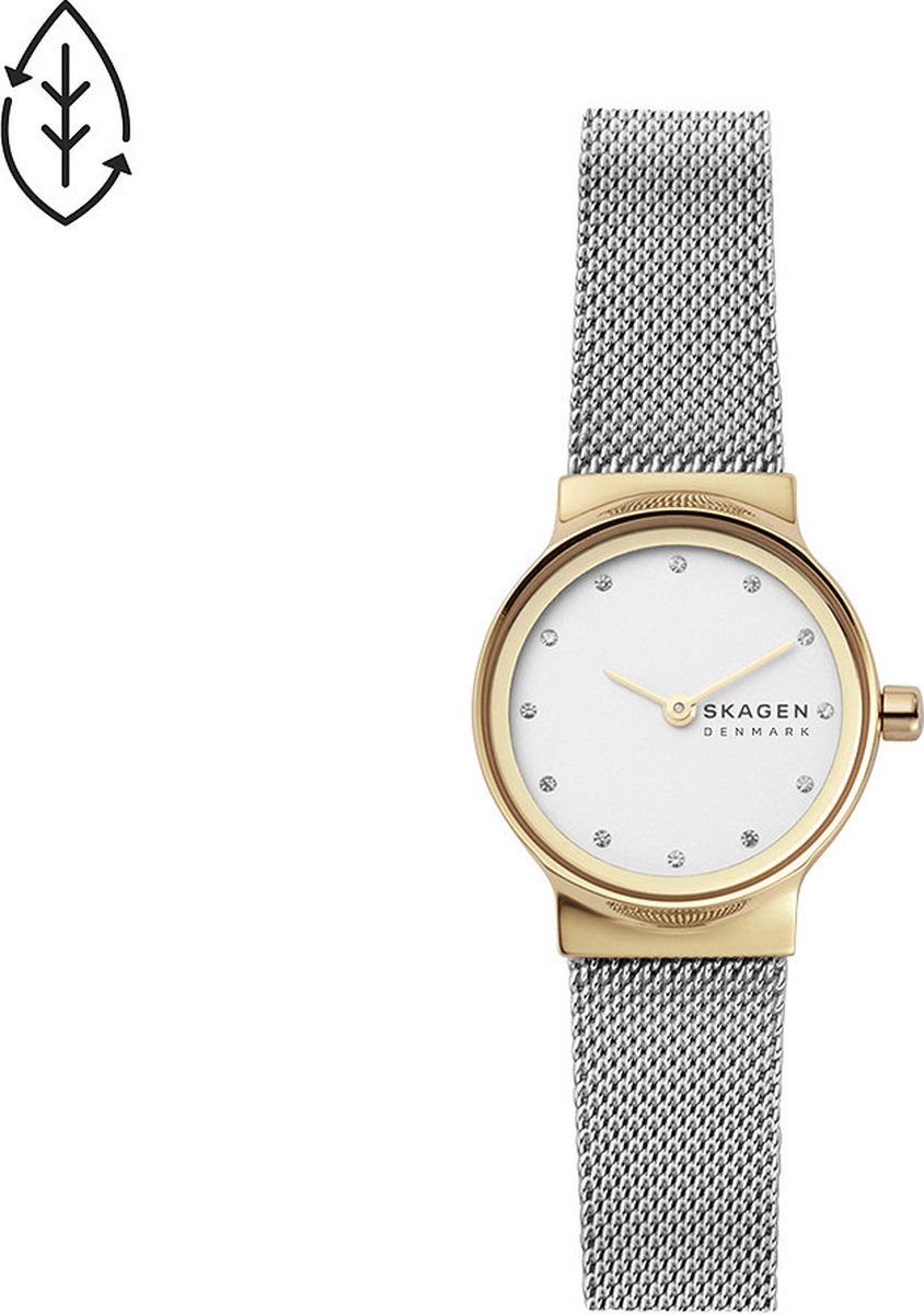 Skagen Freja SKW2666 - Polshorloge - 26 Mm - Goudkleurig