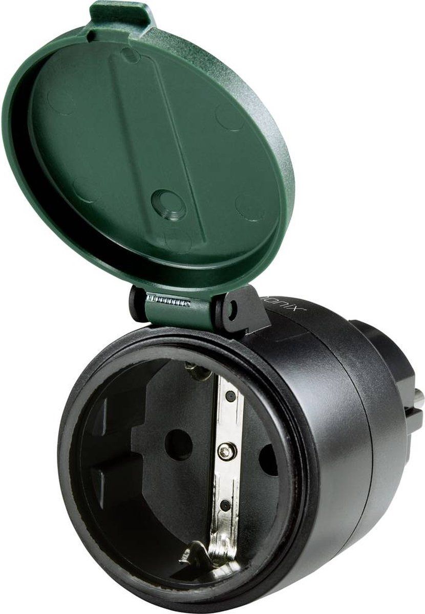 Sygonix Rs-100 - WiFi Stopcontact Buiten - 3000 W IP44