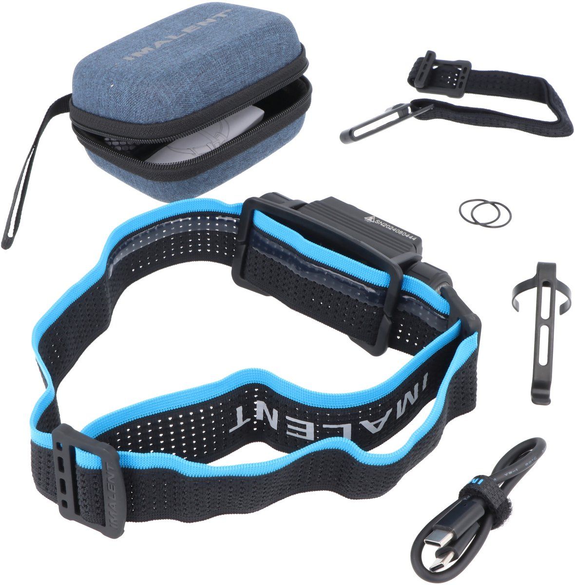 Imalent HT50 - Hoofdlamp - 3000 lumen met powerbankfunctie - incl. 5000mAh accu