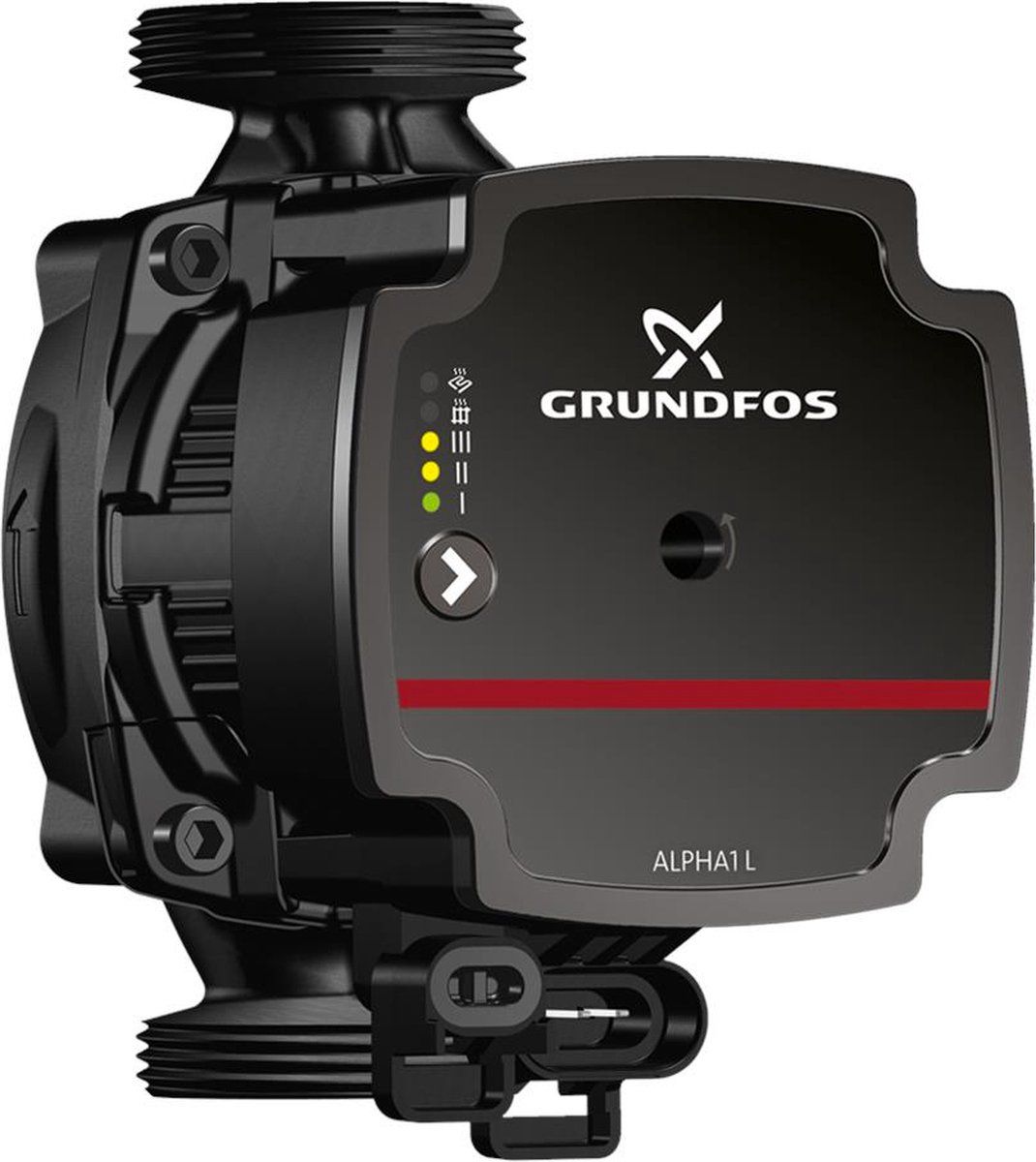 Grundfos Alpha1 L 25-60/130 - Circulatiepomp - 3600l/u - 45W - Opvoerhoogte 6 M - Zeer Energiezuinig