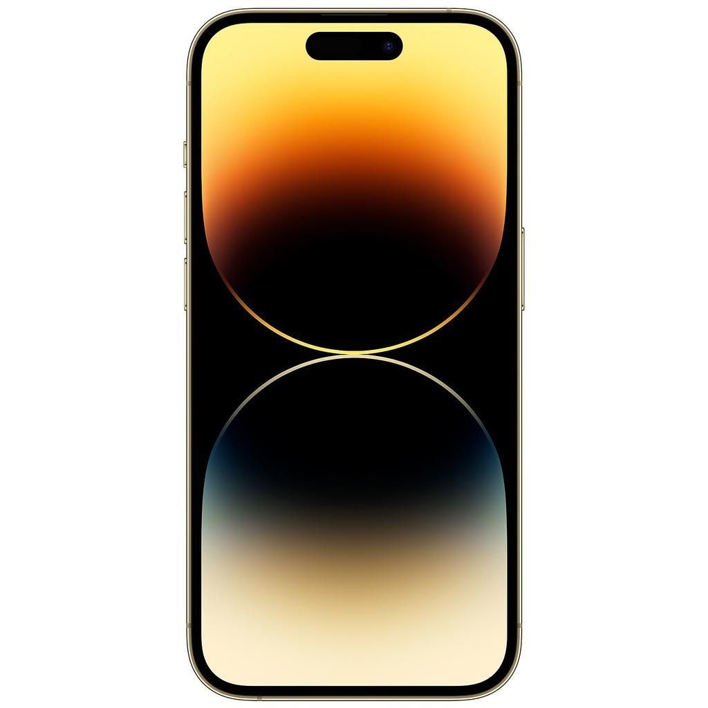 Apple iPhone 14 Pro - Goud - 128 GB - Fysieke simkaart + eSIM refurbished, photo 2