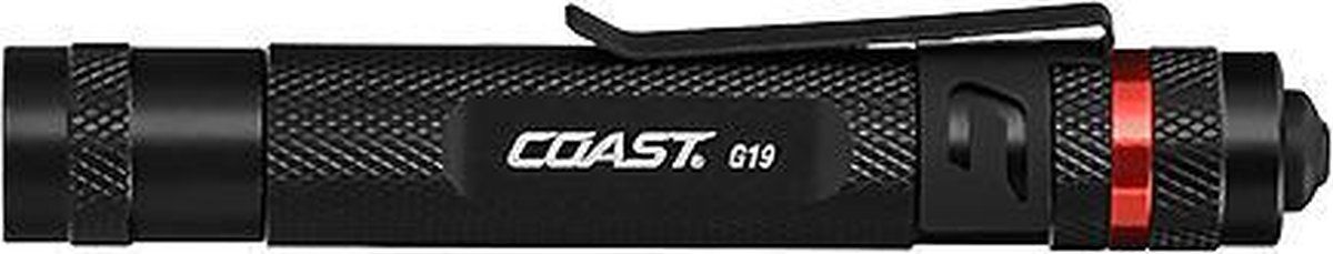 Coast G19 - Zaklamp - Inspectie Beam - Weerbestendig - Inclusief Batterij
