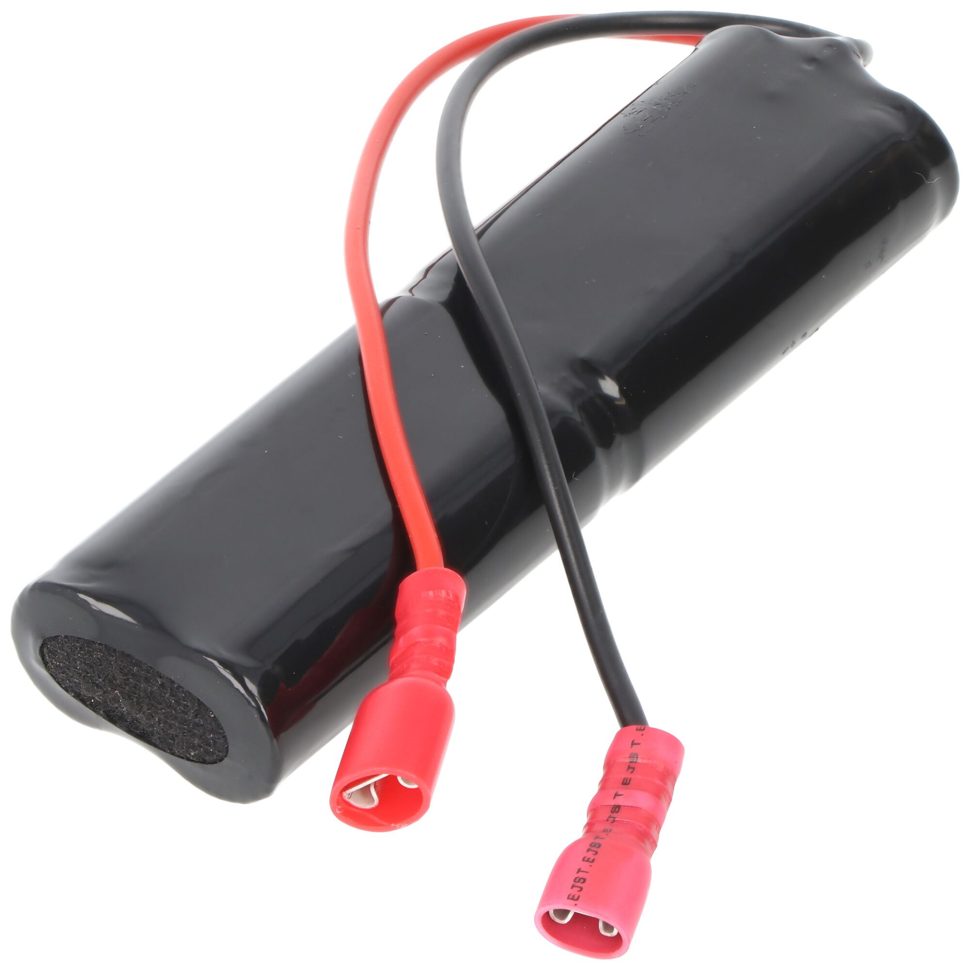 Batterij voor noodlicht NiCd 4.8V 860mAh L2x2 Mignon AA met 150 mm kabel en Faston-aansluitingen -4,
