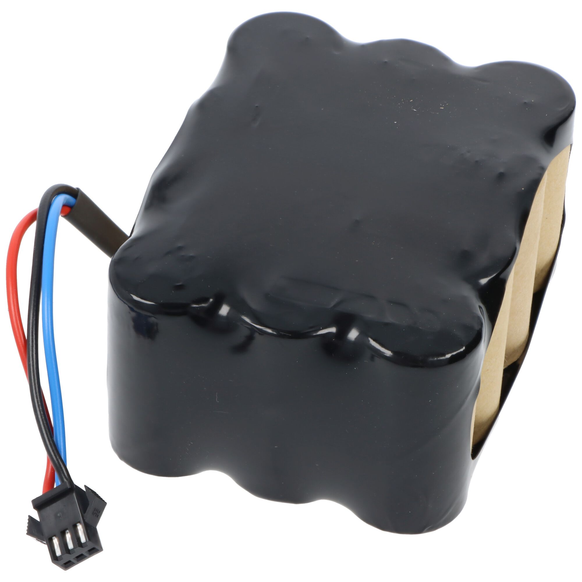 Accucell Batterij Voor Mobiel Reinigingsapparaat NiMH 14, 4V 2000mAh Vervangt Vileda Yx-Ni-Mh-017144-Cor