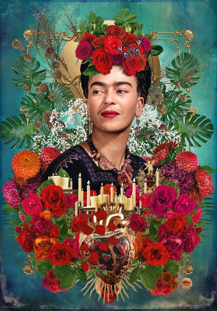 Heye Frida Ii - Puzzel 500 Stukjes - 35 X 50 Cm