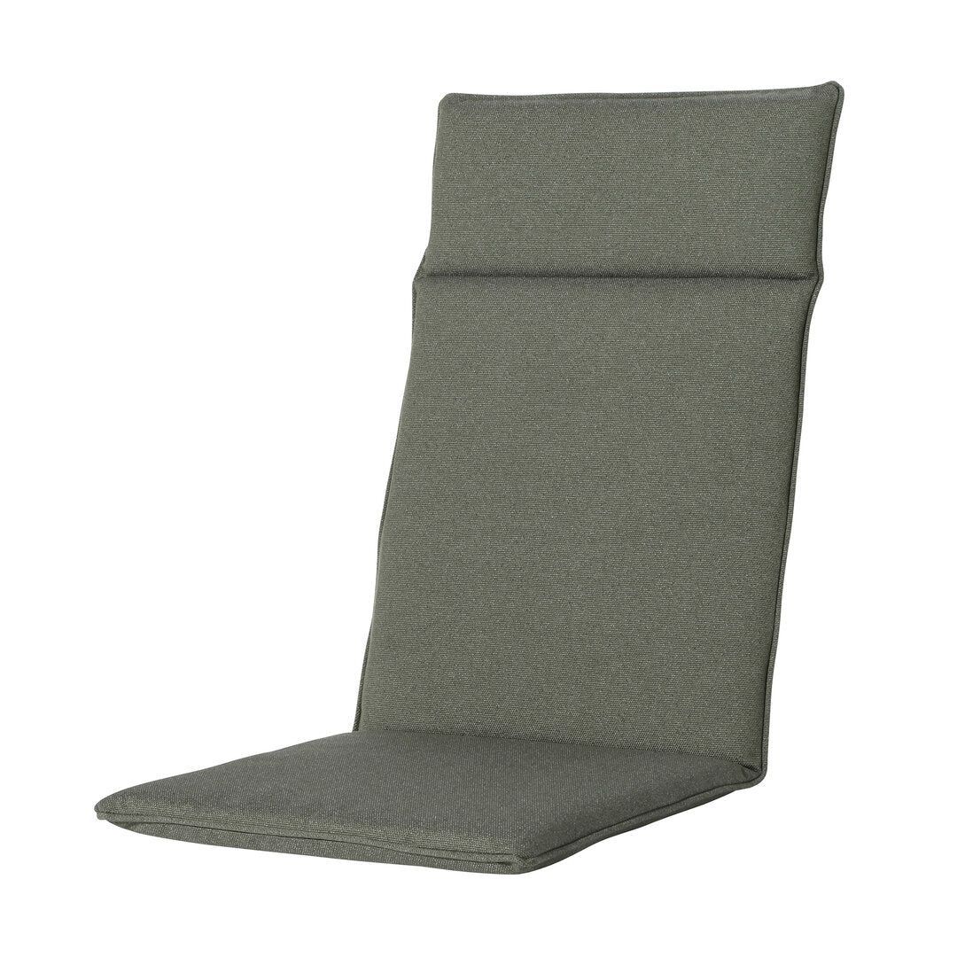 Kussen hoge rug - 120×50 cm - Waterafstotend - Manchester Green