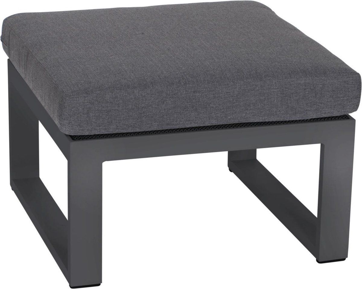 Lesli Outdoor Living - Lounge Hocker Pina Colada Negro