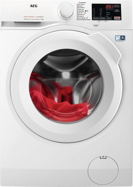 AEG LF628600 - Wasmachine - ProSense - Anti-allergie programma