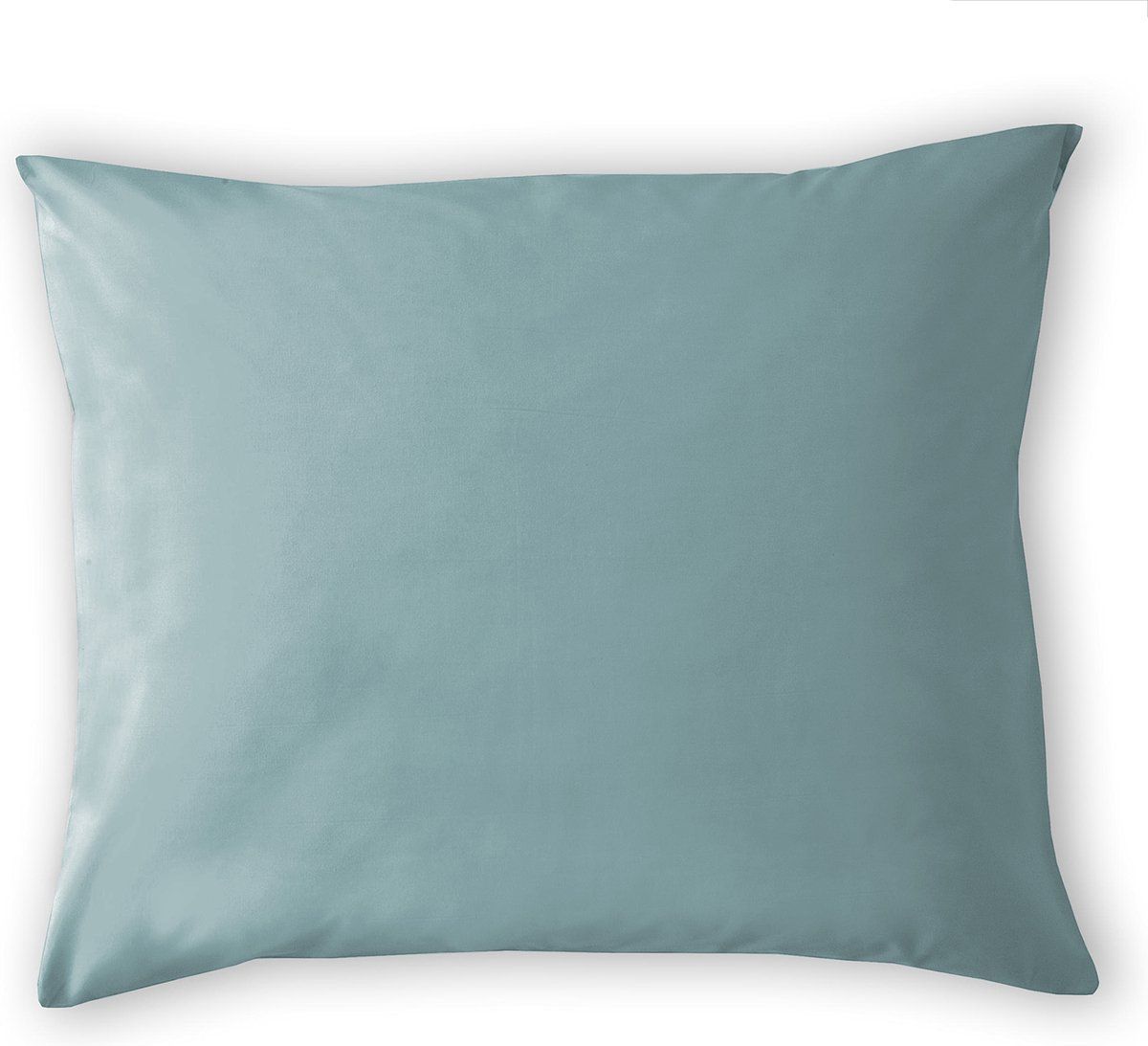 Cinderella Weekend - Kussenslopen - 100% Katoen - 60x70 Cm - Mineral Groen (2 Stuks)