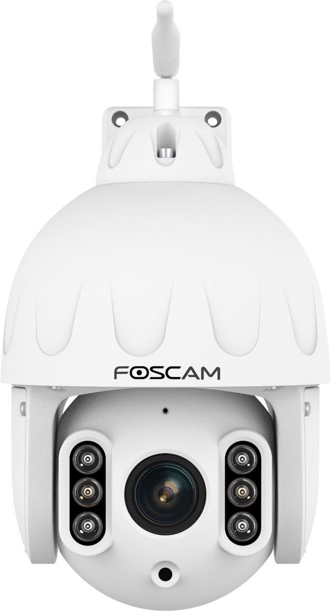 Foscam SD8P - Beveiligingscamera - 4K/8MP Dual-Band WiFi Ptz - Buiten - Zwart
