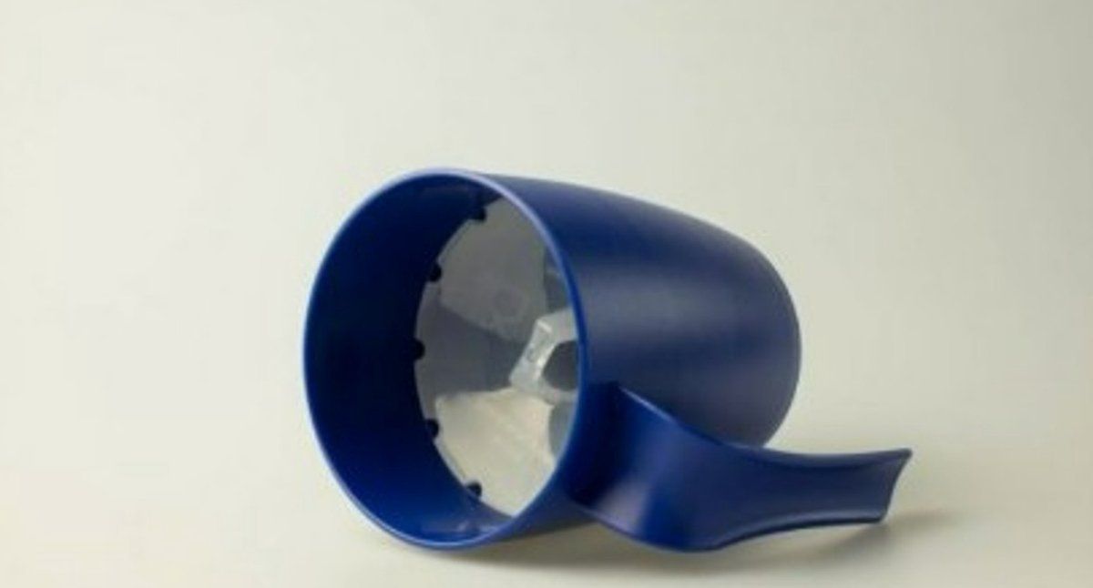 SASSCup - Blauw - Dé drinkbeker voor trillende handen