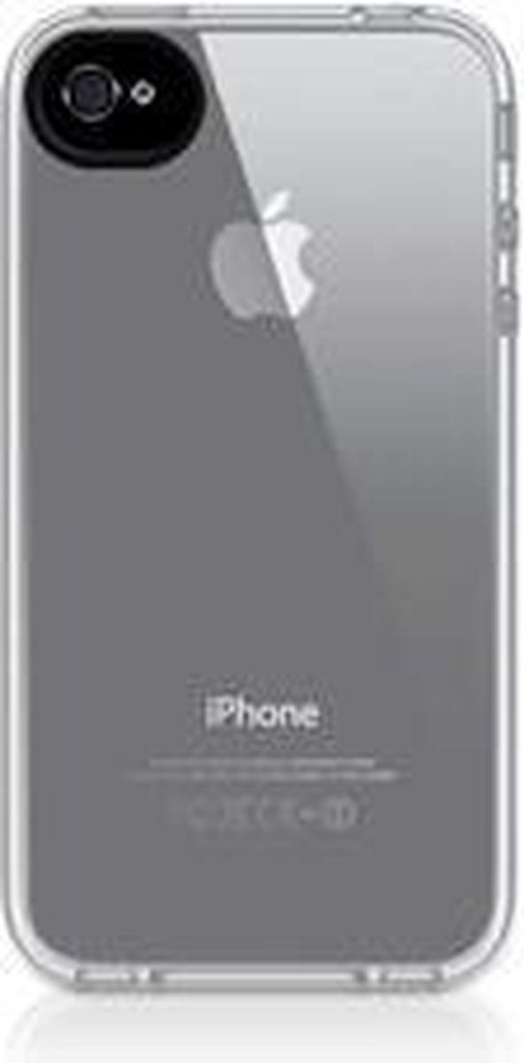 Belkin iPhone 4/4S - Back Cover - TPU - Transparant