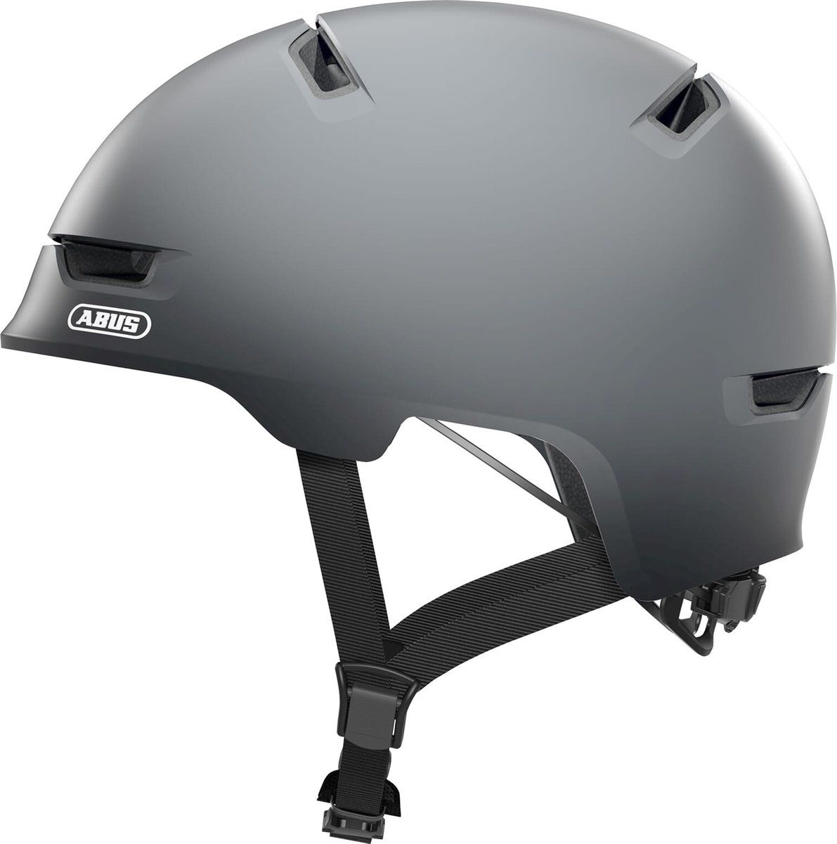 Abus Scraper 3.0 - Fietshelm - M (54-58 Cm) - Concrete Grey