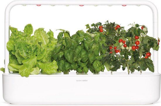 Click & Grow Smart Garden 9 - Binnentuin - LED-verlichting - Wit