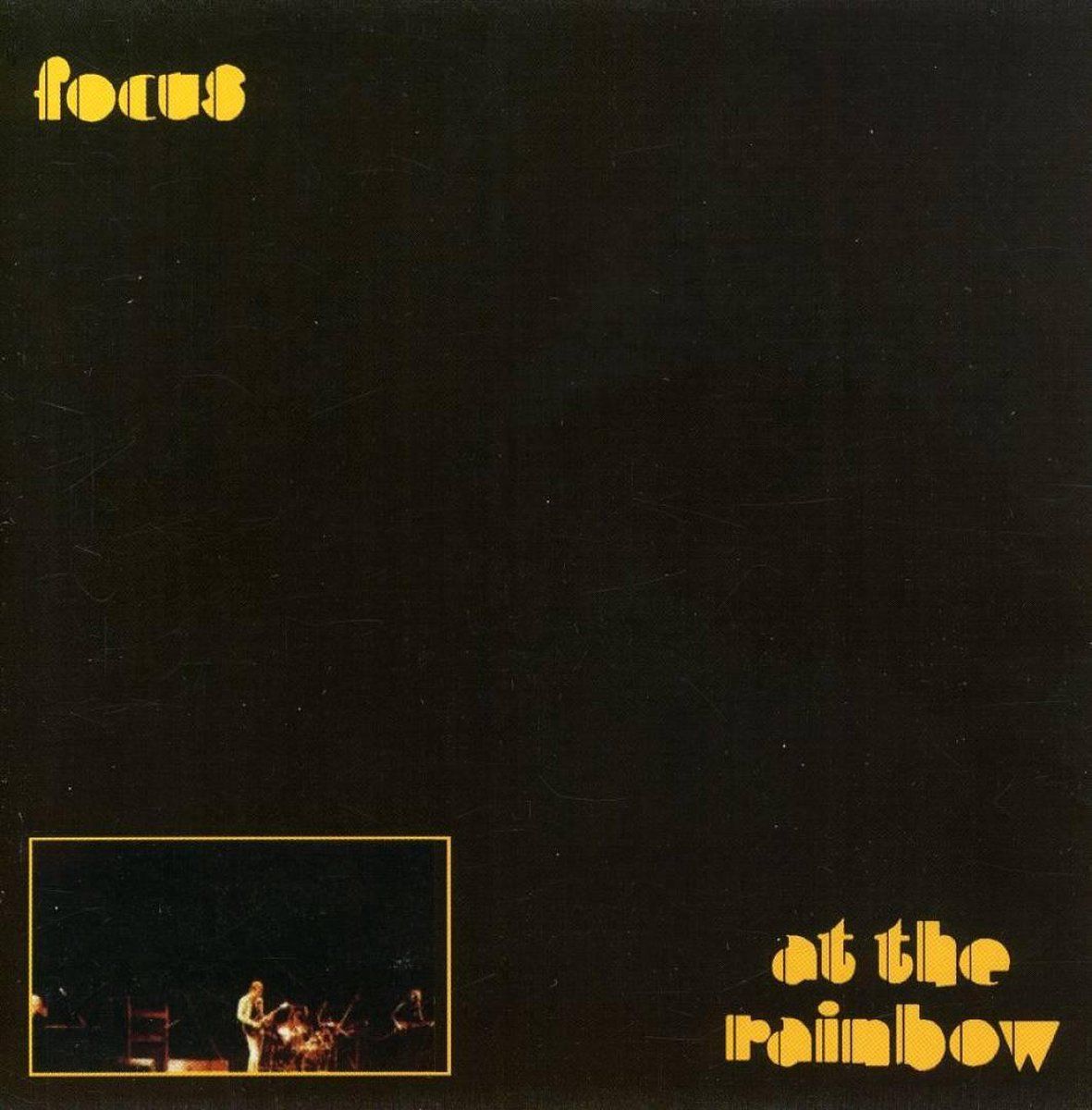 Focus - Live At The Rainbow - Cd - 42, 32