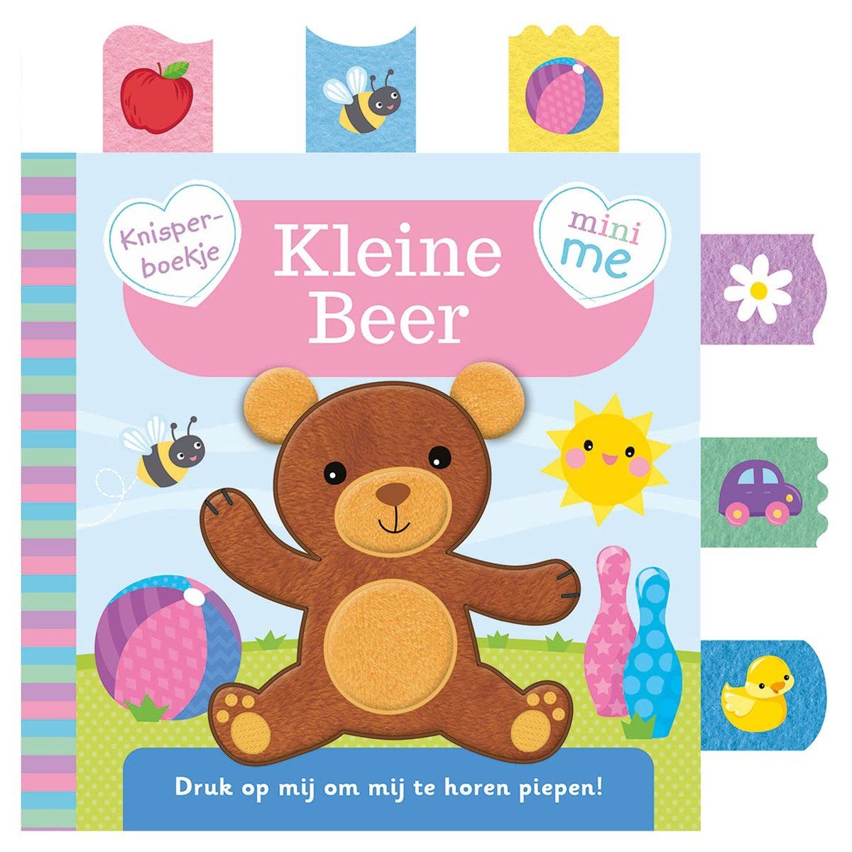 Rebo Productions Knisperboekjes - Mini Me - Kleine Beer - Knisperboekje - Mini Me