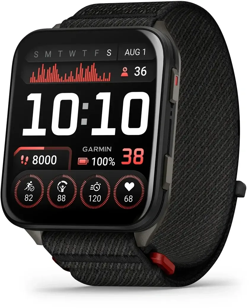 Garmin Venu X1 - Smartwatch - 2"AMOLED-display - Zwart