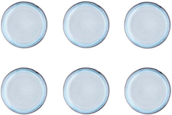 Bjorn Bord Genesis Ø20, 5cm - 6 Stuks - Sea