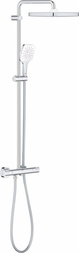GROHE Vitalio Start 250 - Regendouche - Thermostaatkraan - Ø 25 cm - Chroom
