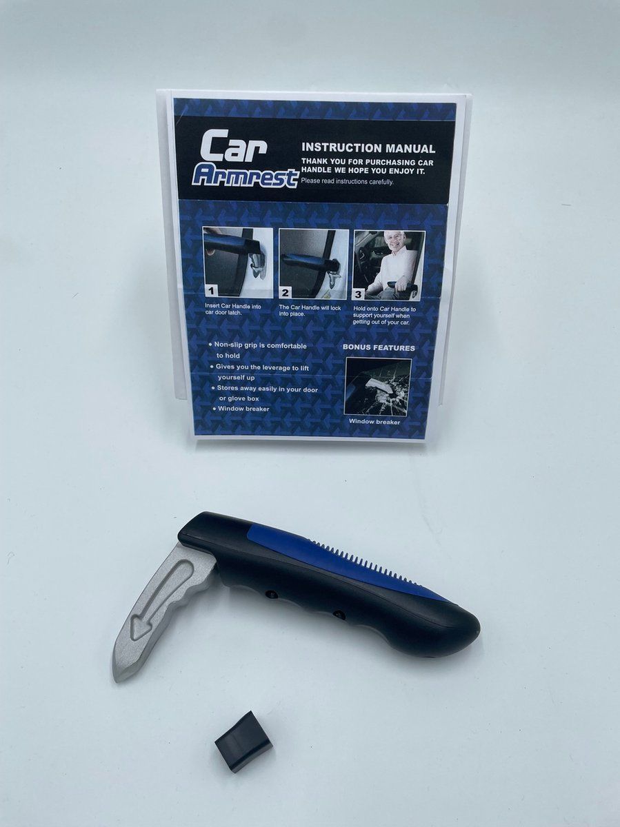 Unbranded Uitstaphulp - Sta-op Hulpmiddel - Veilig En Praktisch - Blauw