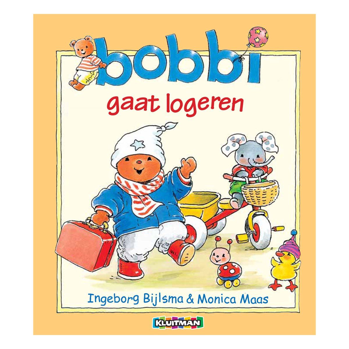 Ingeborg Bijlsma Bobbi Gaat Logeren