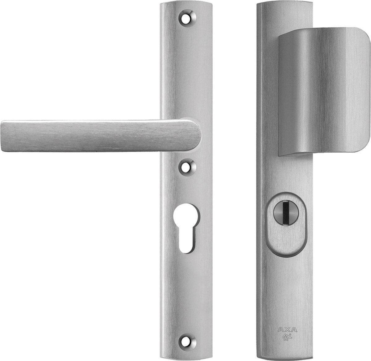 Axa Curve Plus - Veiligheidsbeslag - Kerntrekbeveiliging Skg*** - Aluminium