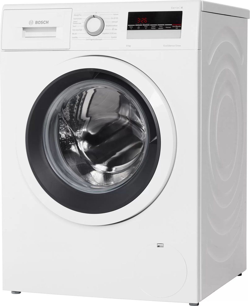 Bosch WAN28275NL - Wasmachine 8 kg - 1400 toeren - Wit