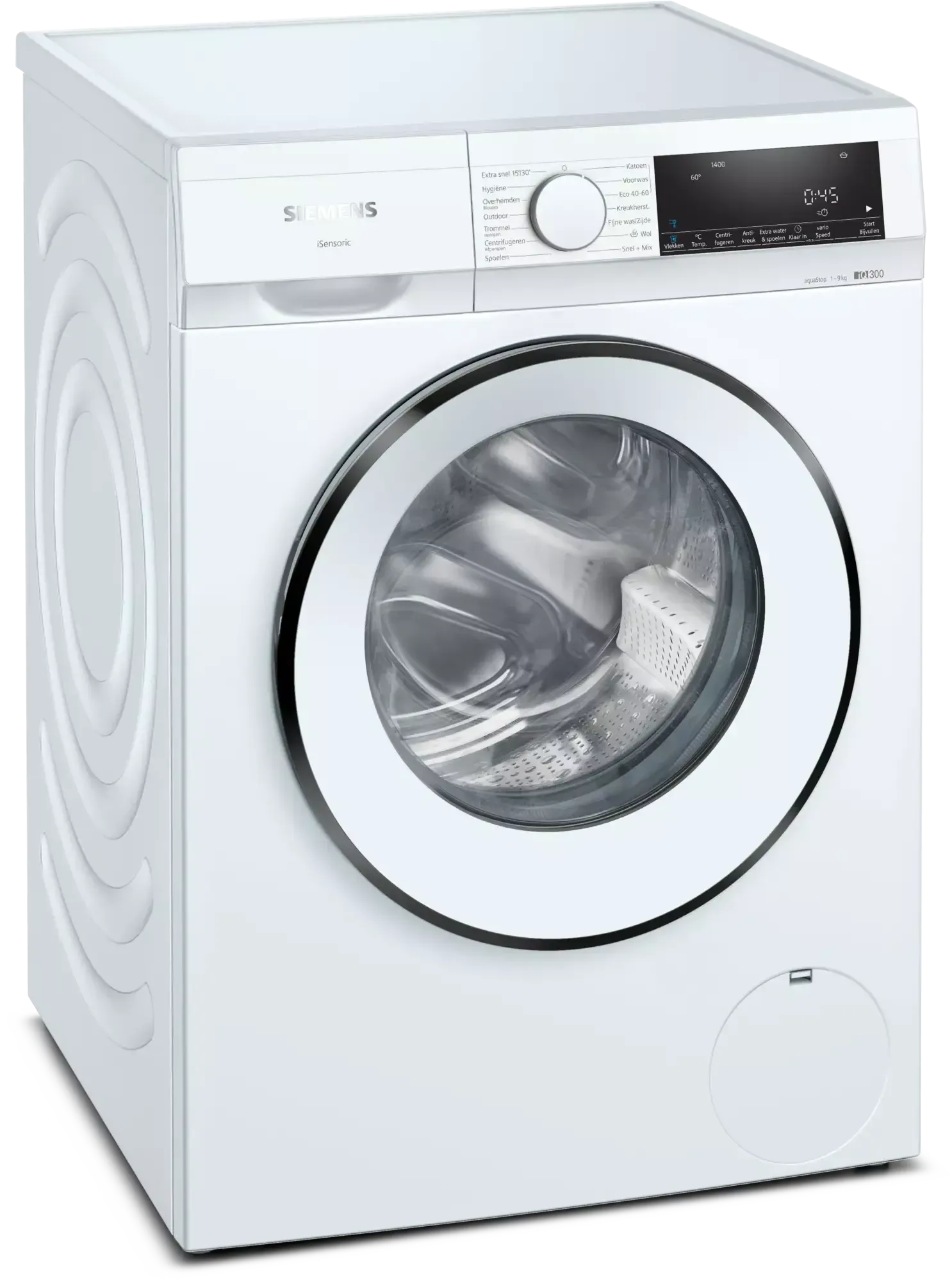 Siemens iQ300 WG44G006NL - Wasmachine 9kg 1400rpm - Energieklasse A - Wit