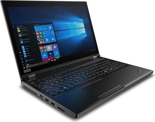 Lenovo ThinkPad P53 - i7-9850H - 15.6" - 8 GB - 256 GB SSD - FHD - Toetsenbordverlichting - Webcam - Quadro RTX 3000 - Win 11 Pro - DE