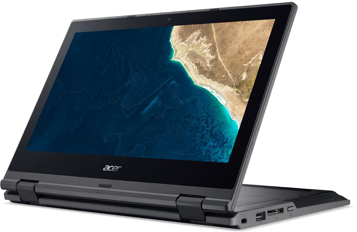 Acer TravelMate Spin B1 - 11.6 inch Touchscreen - Intel Pentium Silver N5000 1.1GHz - 4GB RAM - 64GB Flash