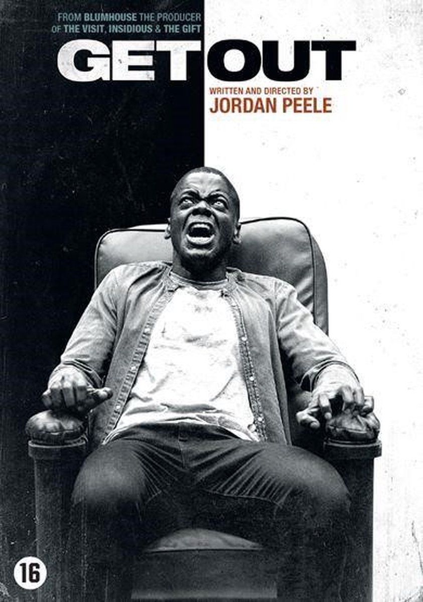 Bradley Whitford Get Out - Thriller - Regie Jordan Peele - Ean 5053083120276